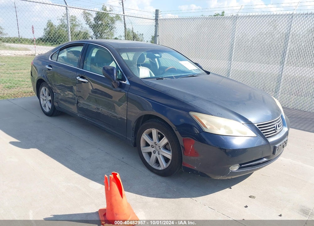 2007 LEXUS ES 350 VIN: JTHBJ46G672050383