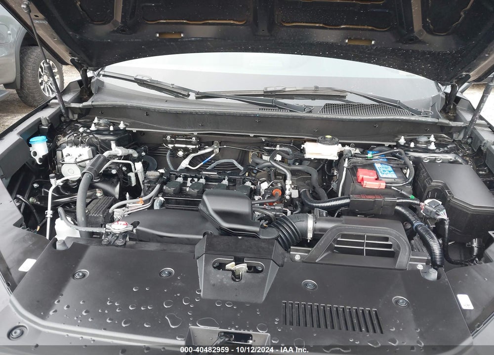 2024 HONDA CR-V EX-L 2WD VIN: 2HKRS3H79RH334483