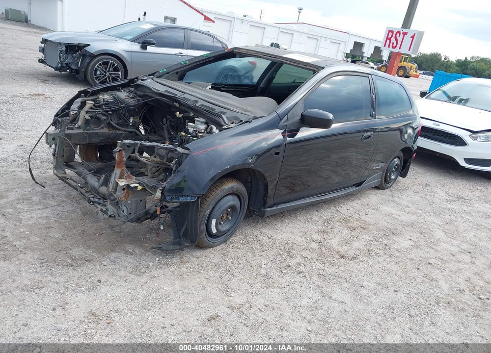 2002 HONDA CIVIC SI VIN: SHHEP33532U305702