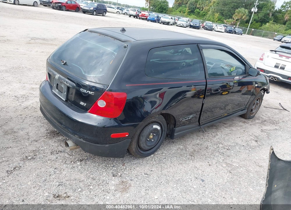 2002 HONDA CIVIC SI VIN: SHHEP33532U305702