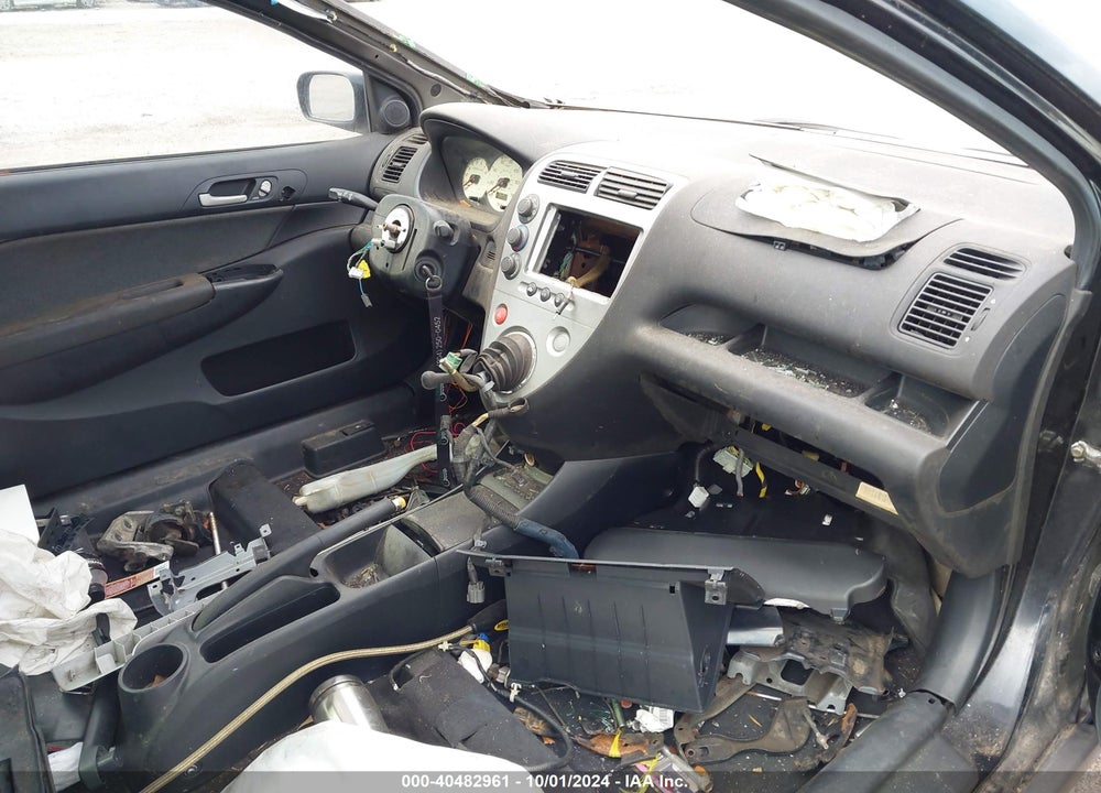 2002 HONDA CIVIC SI VIN: SHHEP33532U305702