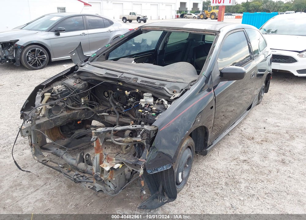 2002 HONDA CIVIC SI VIN: SHHEP33532U305702