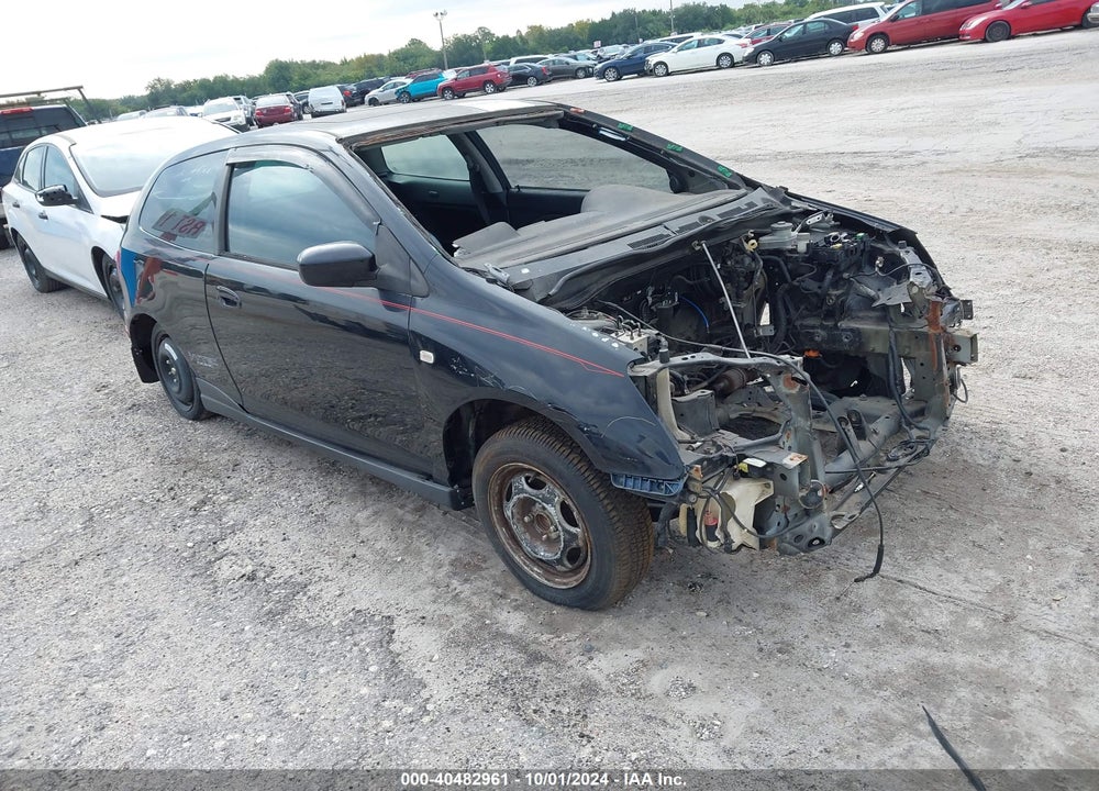 2002 HONDA CIVIC SI VIN: SHHEP33532U305702
