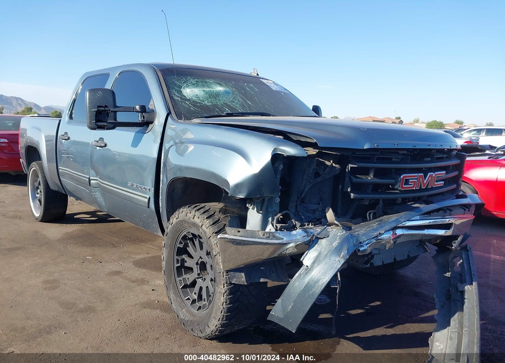 2009 GMC SIERRA 1500 SL VIN: 3GTEC13C59G182828
