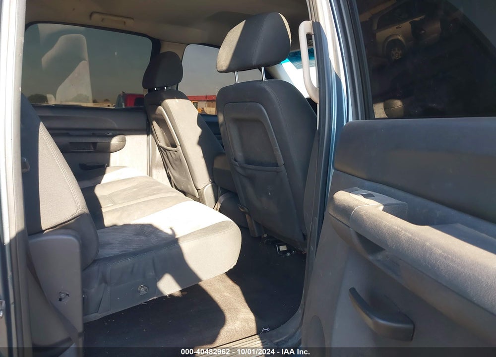 2009 GMC SIERRA 1500 SL VIN: 3GTEC13C59G182828