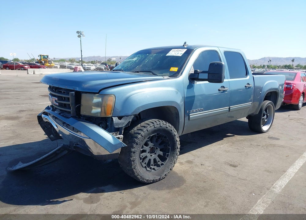 2009 GMC SIERRA 1500 SL VIN: 3GTEC13C59G182828