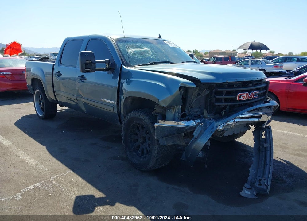 2009 GMC SIERRA 1500 SL VIN: 3GTEC13C59G182828