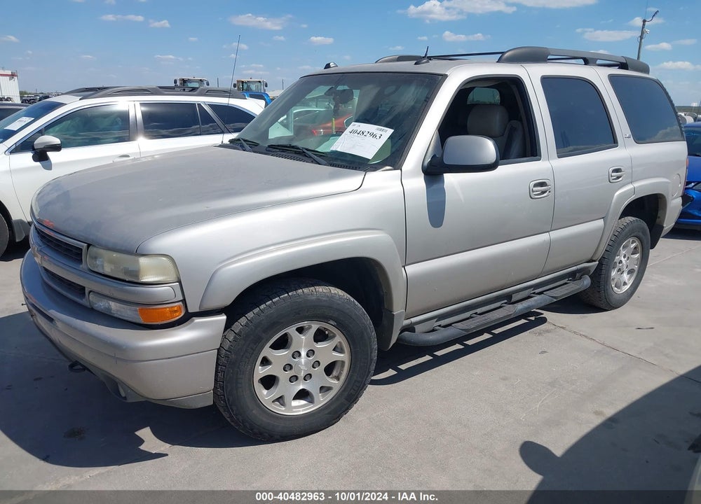 2005 CHEVROLET TAHOE Z71 VIN: 1GNEK13TX5R248777