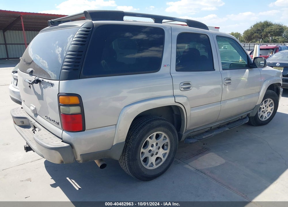 2005 CHEVROLET TAHOE Z71 VIN: 1GNEK13TX5R248777