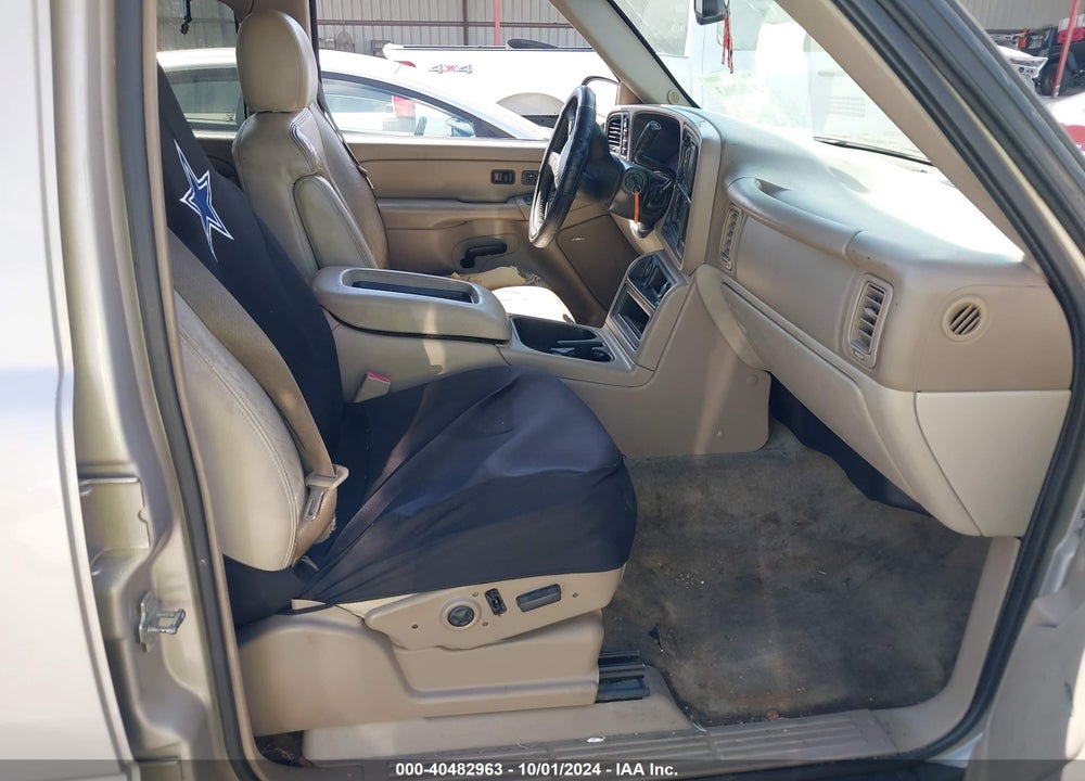 2005 CHEVROLET TAHOE Z71 VIN: 1GNEK13TX5R248777