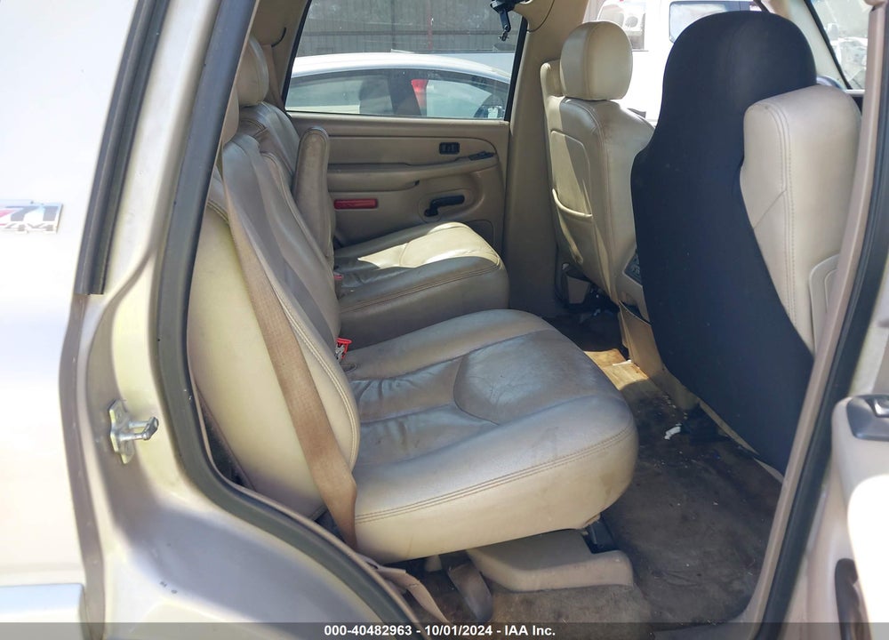 2005 CHEVROLET TAHOE Z71 VIN: 1GNEK13TX5R248777