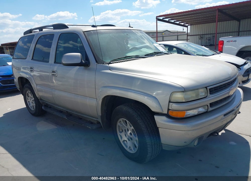 2005 CHEVROLET TAHOE Z71 VIN: 1GNEK13TX5R248777