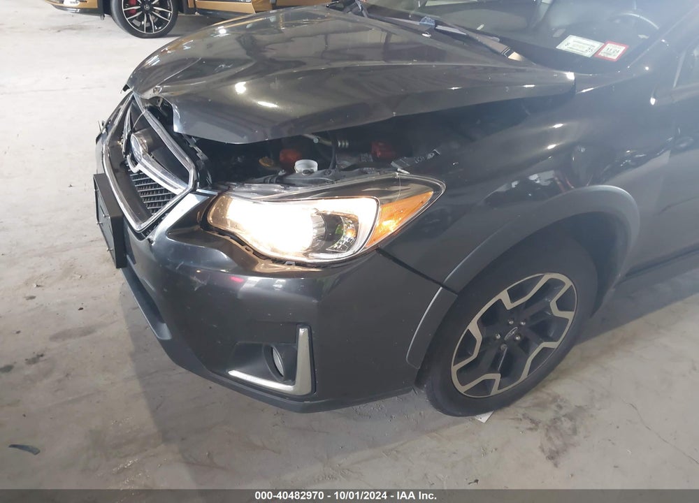 2017 SUBARU CROSSTREK 2.0I LIMITED VIN: JF2GPAKC0H8202519