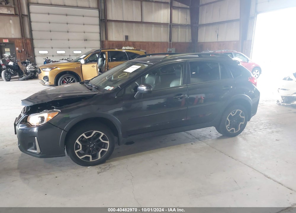 2017 SUBARU CROSSTREK 2.0I LIMITED VIN: JF2GPAKC0H8202519