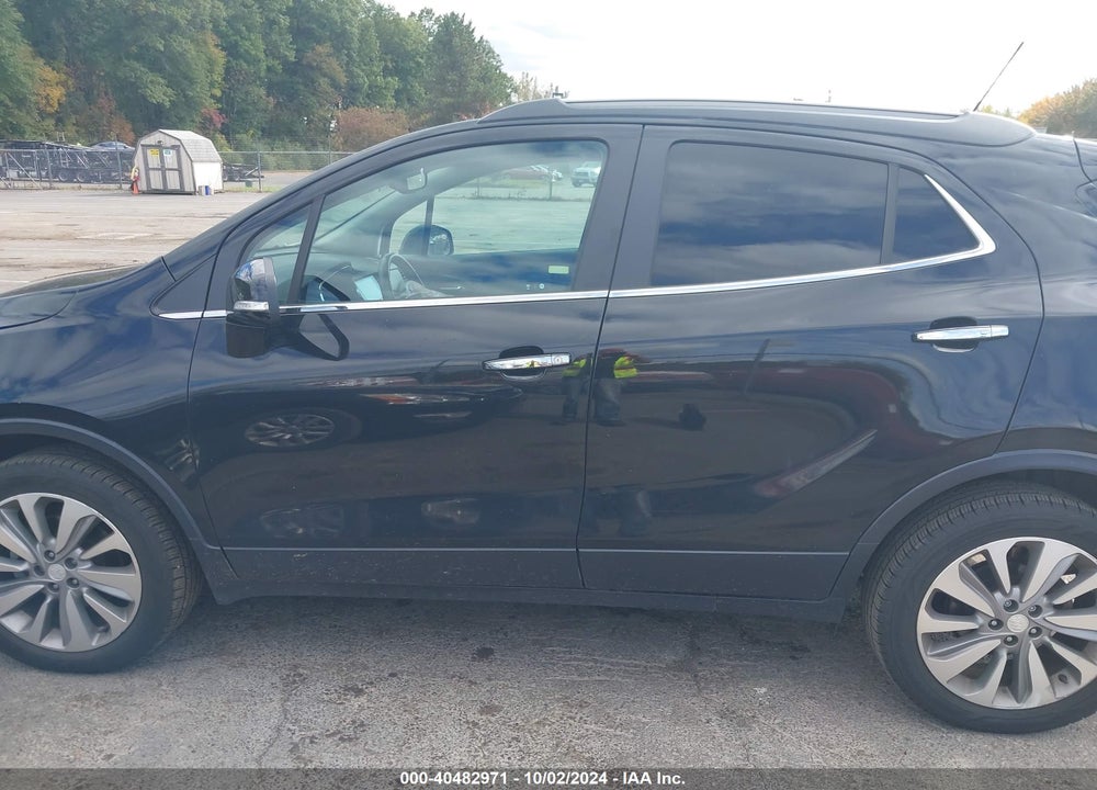 2019 BUICK ENCORE AWD PREFERRED VIN: KL4CJESB9KB731226