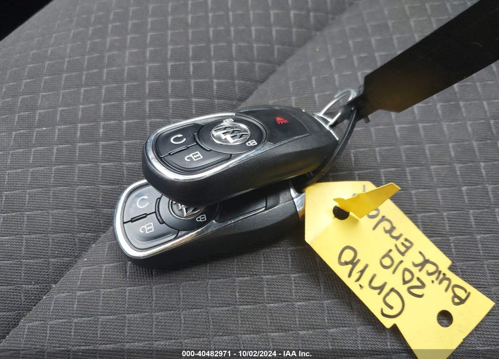 2019 BUICK ENCORE AWD PREFERRED VIN: KL4CJESB9KB731226