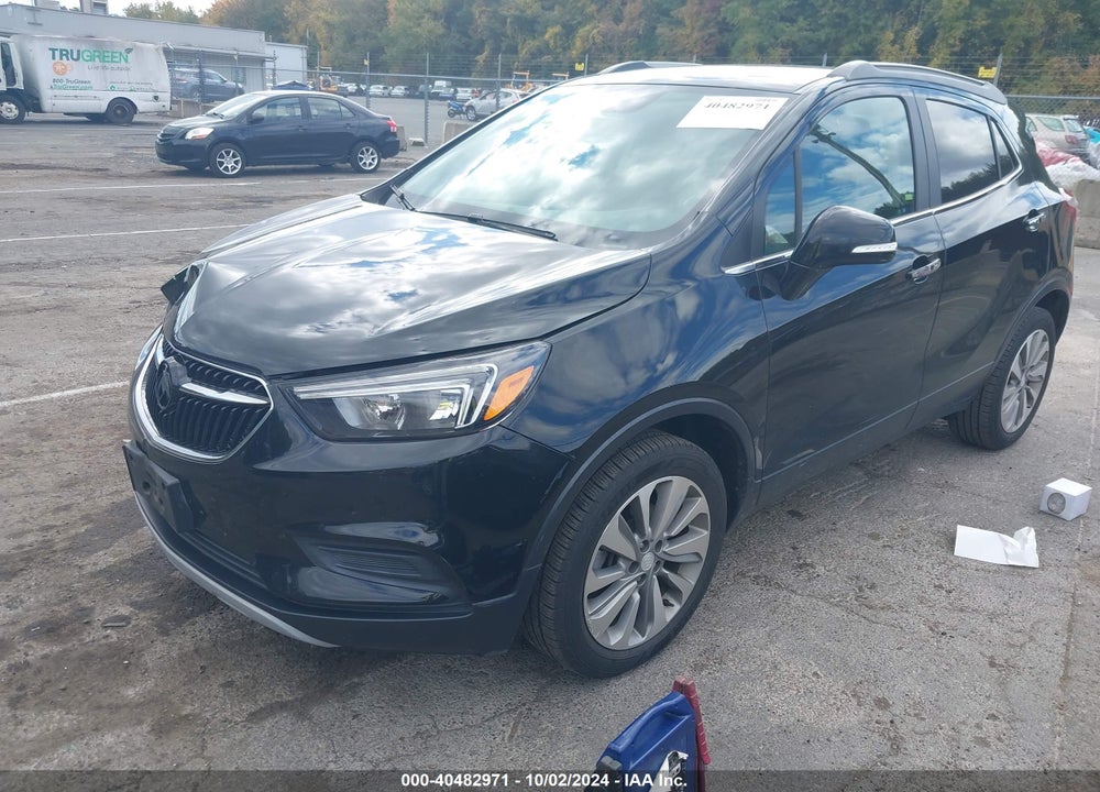 2019 BUICK ENCORE AWD PREFERRED VIN: KL4CJESB9KB731226