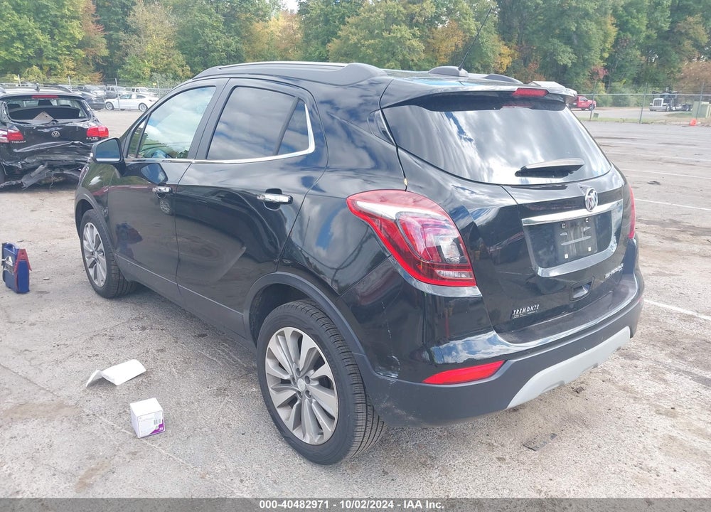2019 BUICK ENCORE AWD PREFERRED VIN: KL4CJESB9KB731226