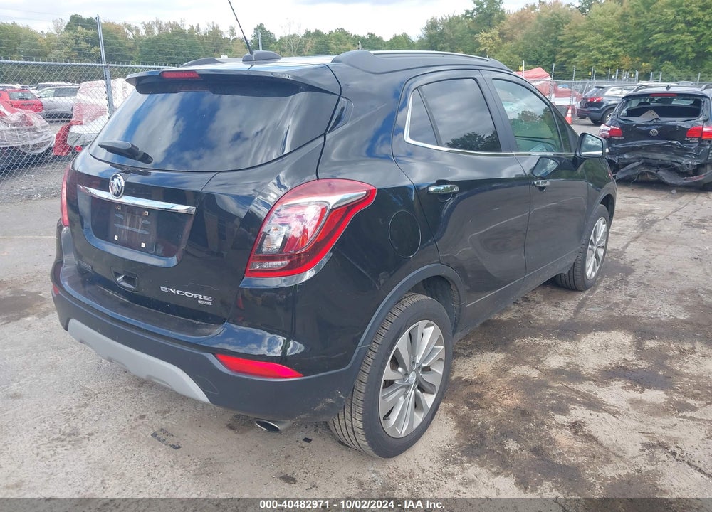 2019 BUICK ENCORE AWD PREFERRED VIN: KL4CJESB9KB731226
