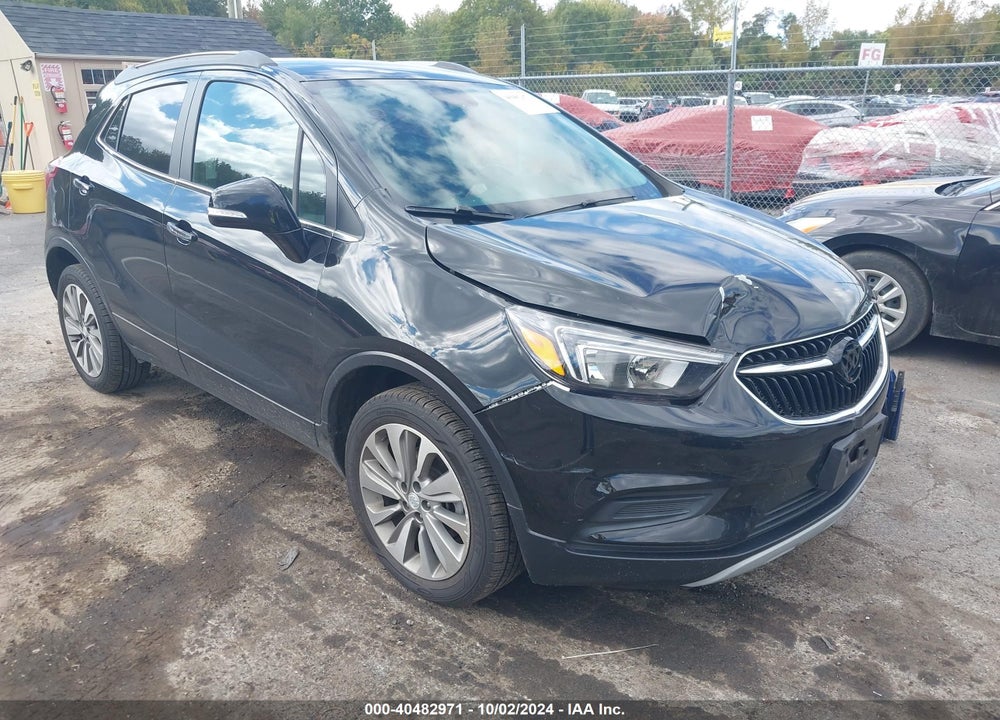 2019 BUICK ENCORE AWD PREFERRED VIN: KL4CJESB9KB731226