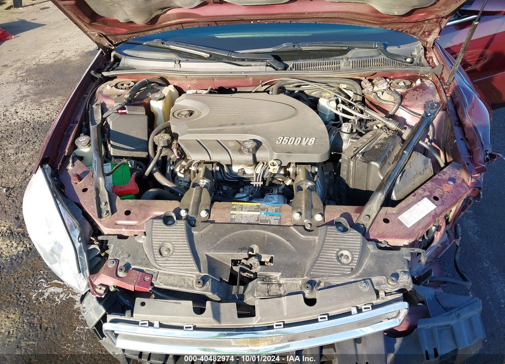 2007 CHEVROLET IMPALA LS VIN: 2G1WB58K979382447