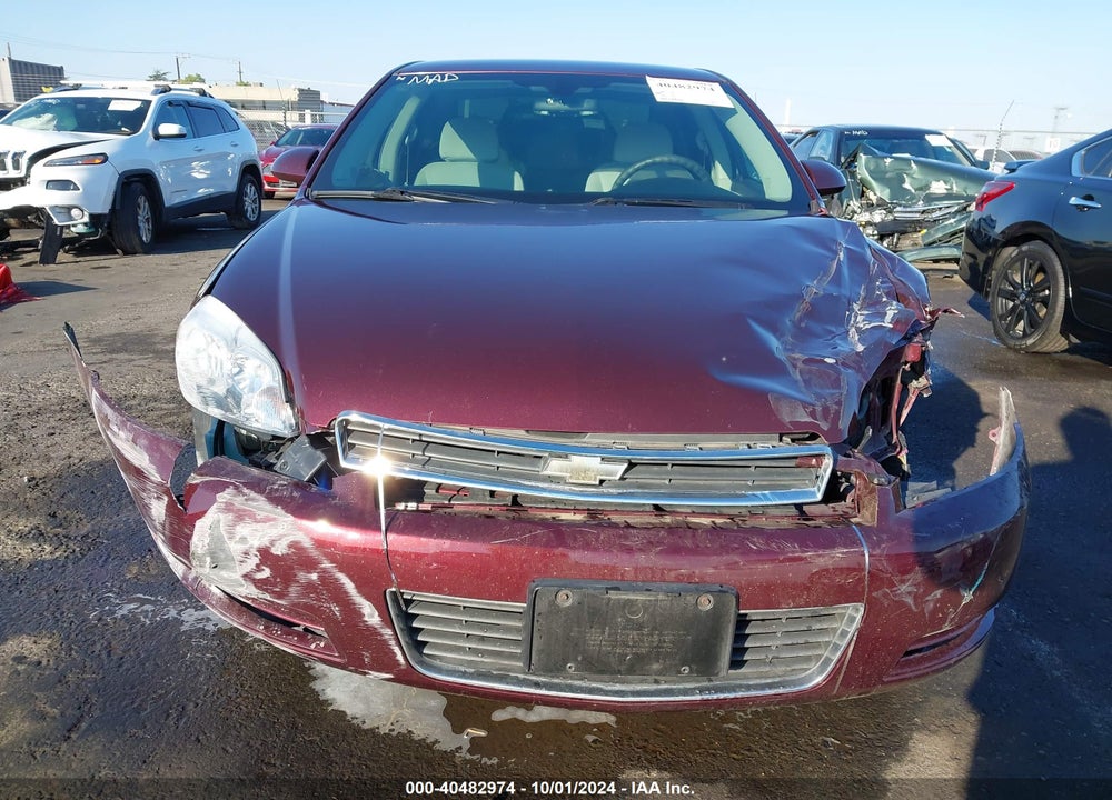2007 CHEVROLET IMPALA LS VIN: 2G1WB58K979382447