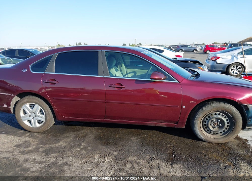 2007 CHEVROLET IMPALA LS VIN: 2G1WB58K979382447