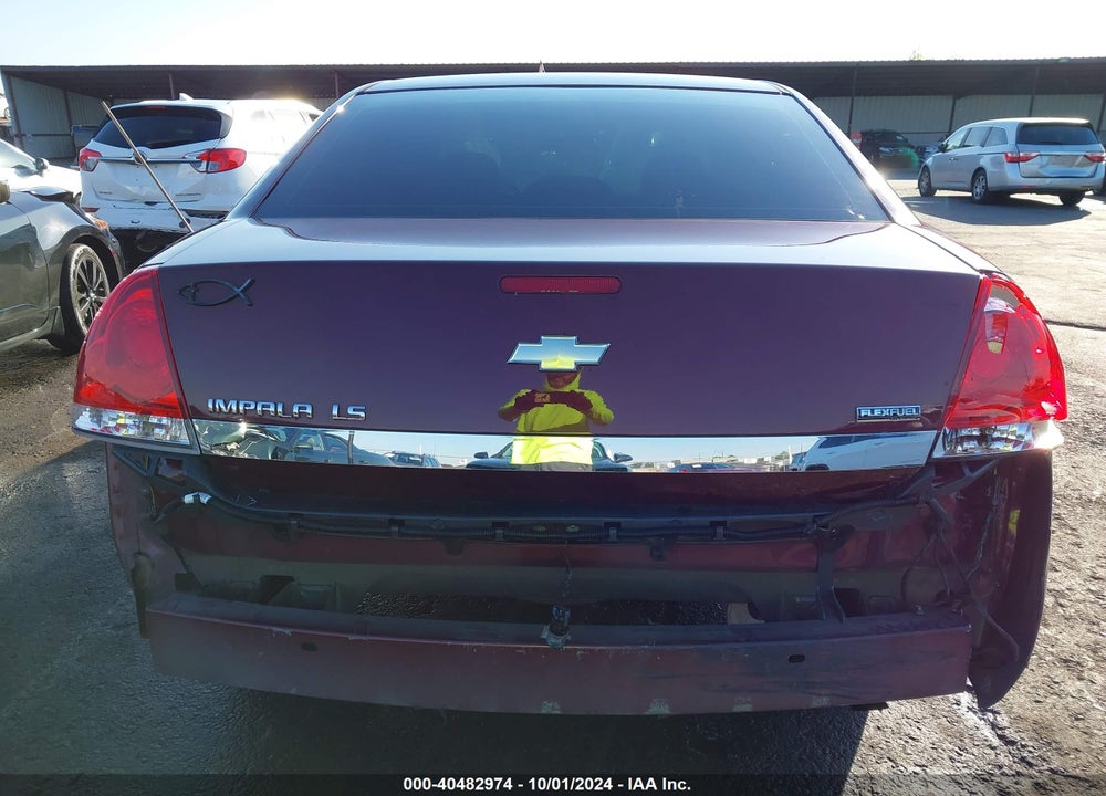 2007 CHEVROLET IMPALA LS VIN: 2G1WB58K979382447
