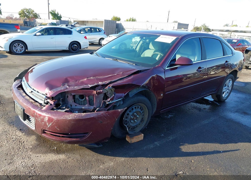 2007 CHEVROLET IMPALA LS VIN: 2G1WB58K979382447