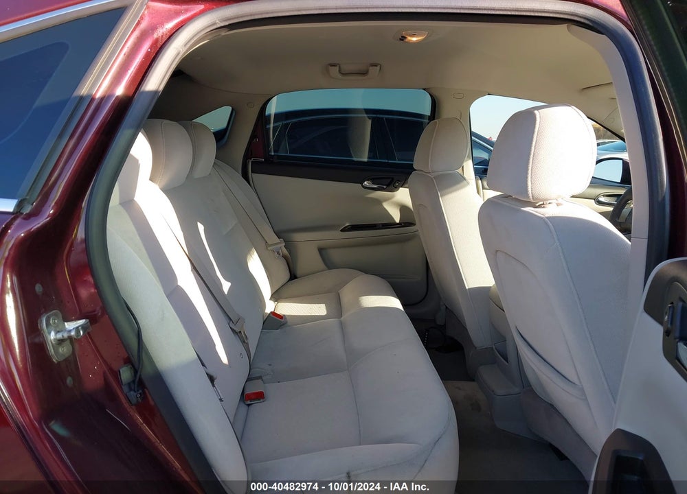 2007 CHEVROLET IMPALA LS VIN: 2G1WB58K979382447