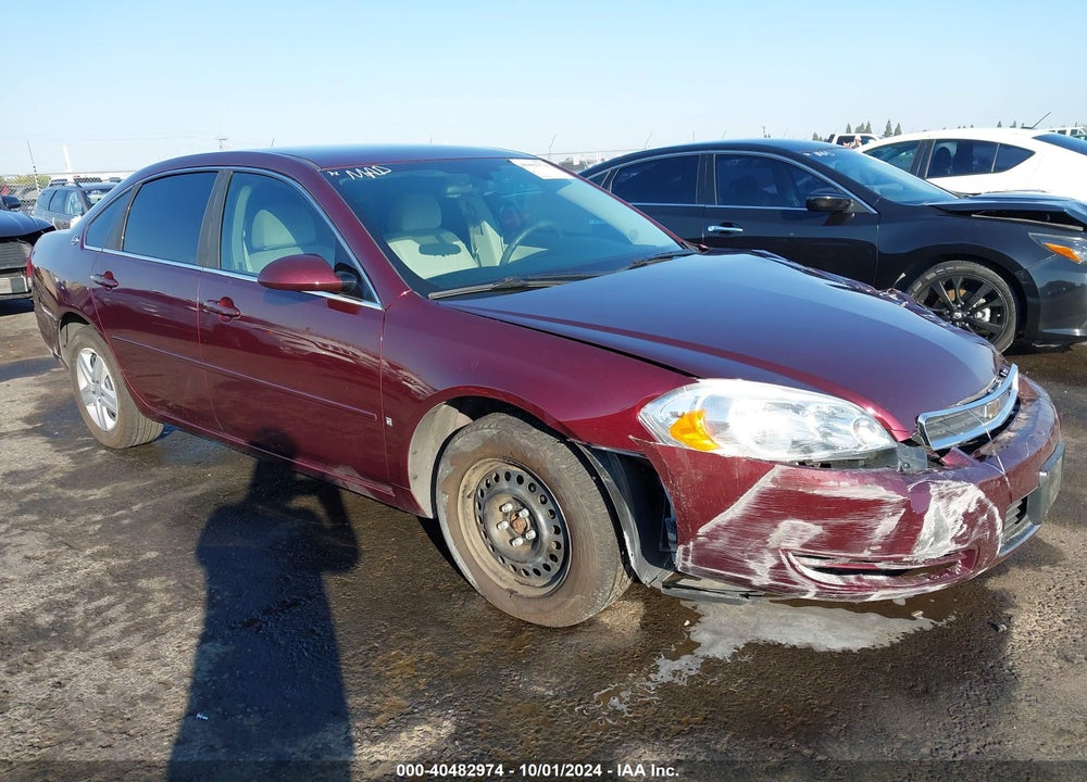 2007 CHEVROLET IMPALA LS VIN: 2G1WB58K979382447