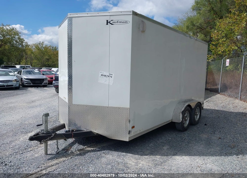2020 KAUFMAN TRAILERS OTHER VIN: 5VGEN1421LL000599