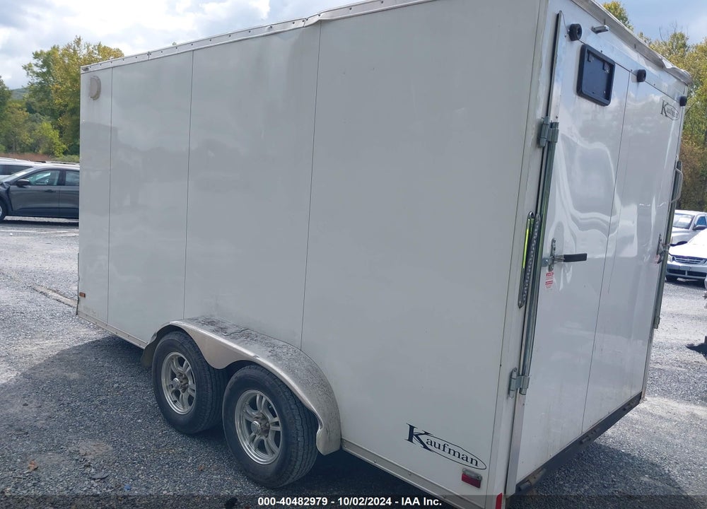 2020 KAUFMAN TRAILERS OTHER VIN: 5VGEN1421LL000599