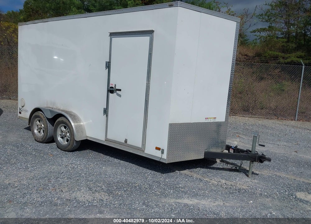 2020 KAUFMAN TRAILERS OTHER VIN: 5VGEN1421LL000599