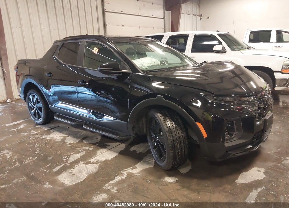 2024 HYUNDAI SANTA CRUZ NIGHT VIN: 5NTJCDAF8RH081756