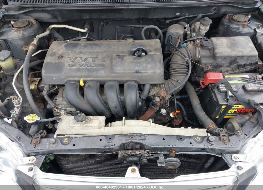 2004 TOYOTA COROLLA LE VIN: 1NXBR32E04Z222086