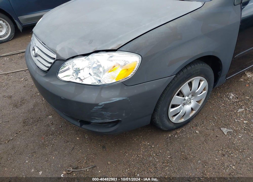 2004 TOYOTA COROLLA LE VIN: 1NXBR32E04Z222086
