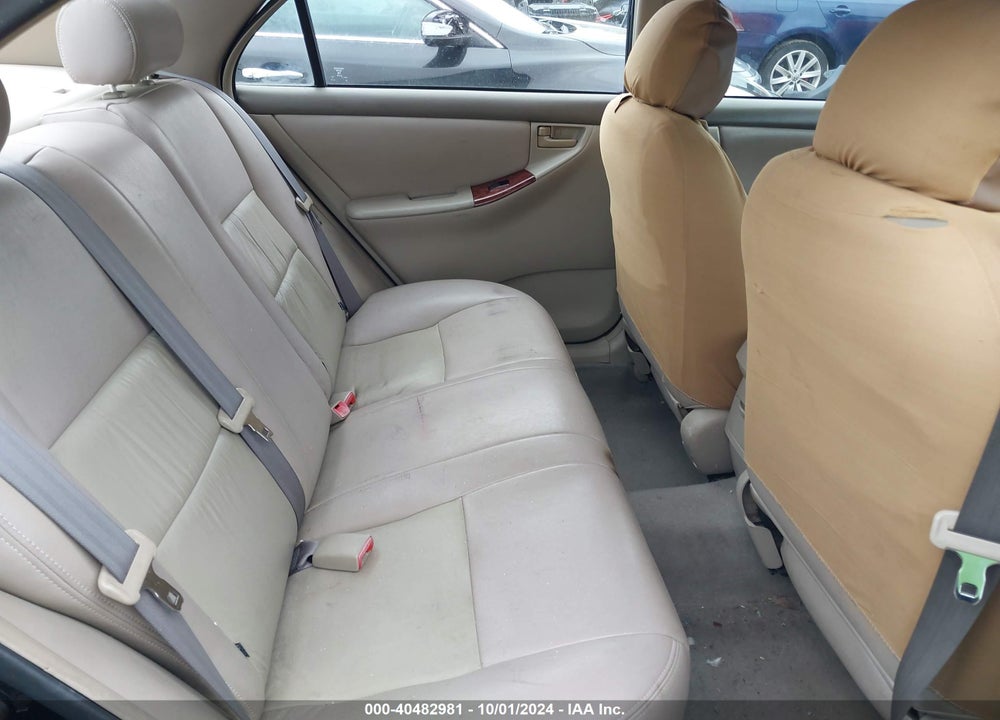2004 TOYOTA COROLLA LE VIN: 1NXBR32E04Z222086