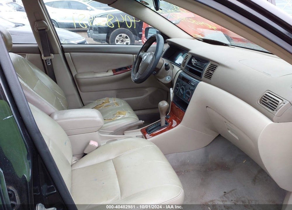 2004 TOYOTA COROLLA LE VIN: 1NXBR32E04Z222086