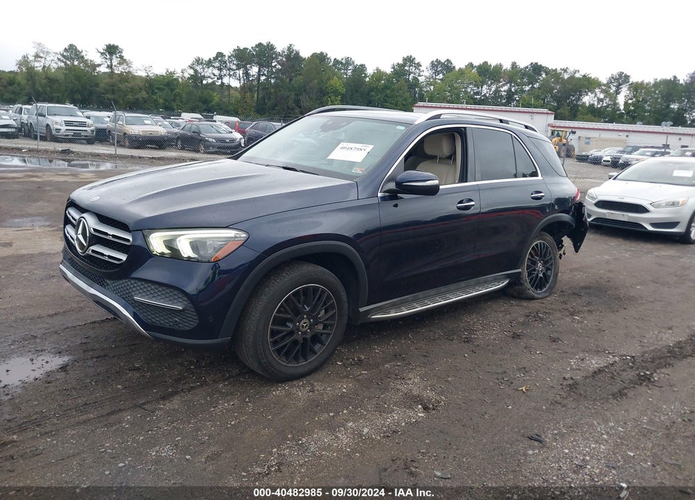 2020 MERCEDES-BENZ GLE 350 4MATIC VIN: 4JGFB4KE1LA034883