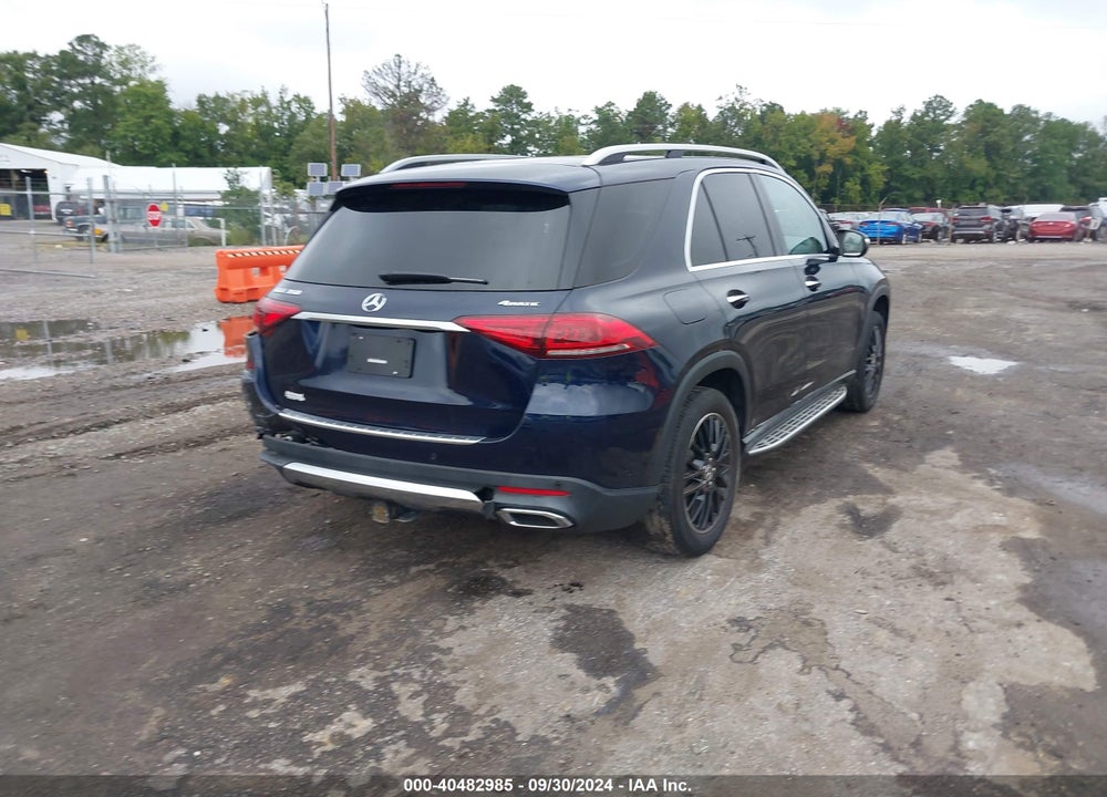 2020 MERCEDES-BENZ GLE 350 4MATIC VIN: 4JGFB4KE1LA034883