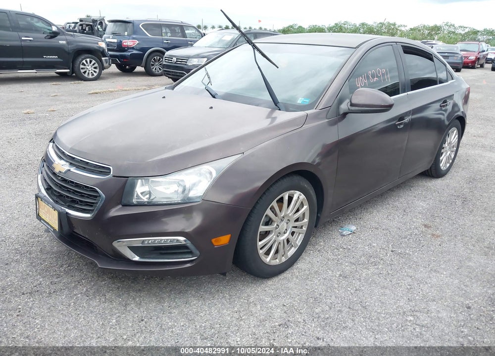 2015 CHEVROLET CRUZE ECO AUTO VIN: 1G1PH5SB2F7198026