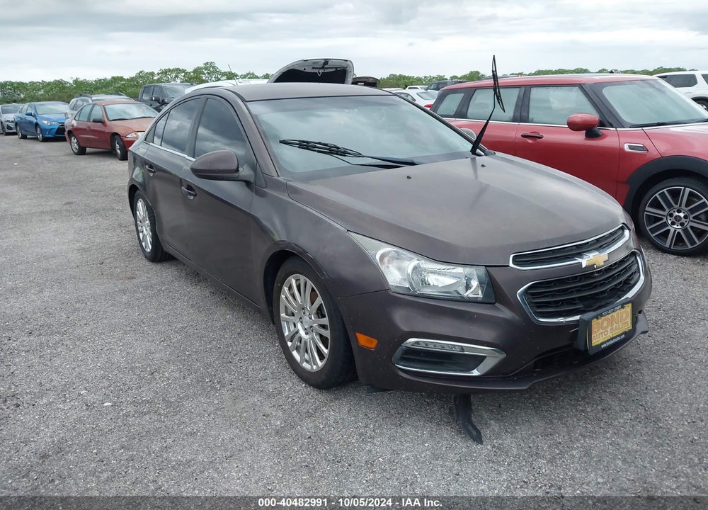 2015 CHEVROLET CRUZE ECO AUTO VIN: 1G1PH5SB2F7198026