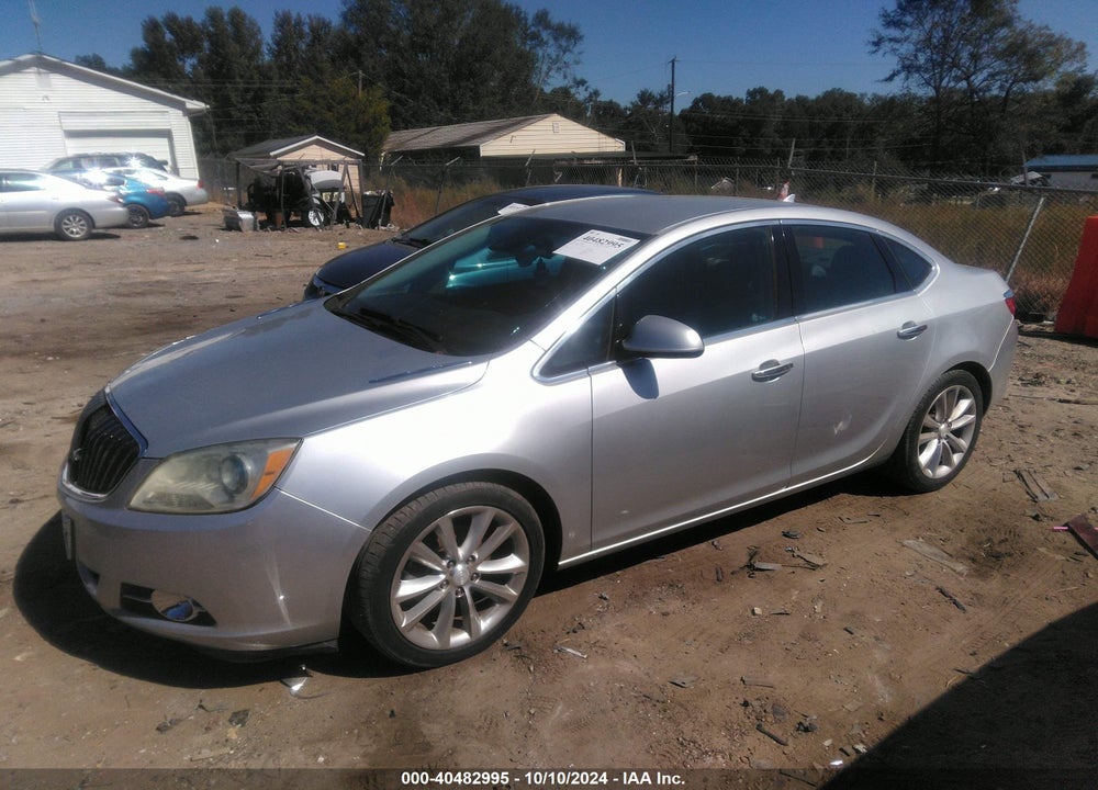 2014 BUICK VERANO LEATHER GROUP VIN: 1G4PS5SK7E4227914