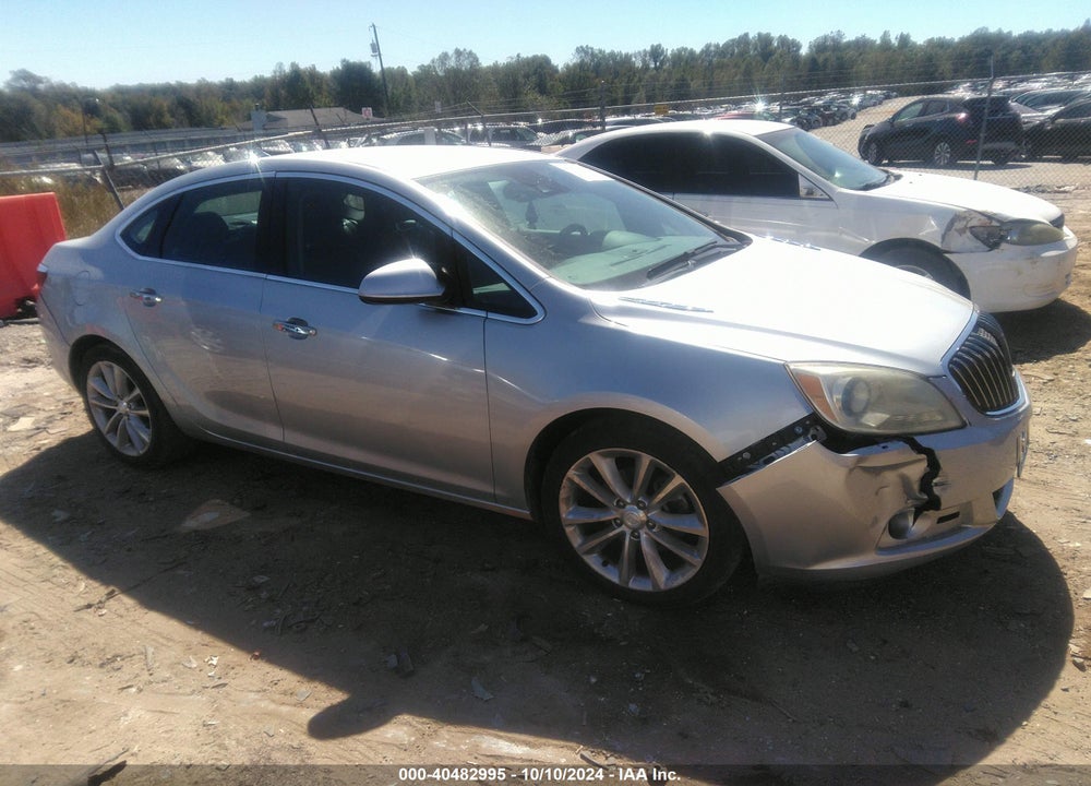 2014 BUICK VERANO LEATHER GROUP VIN: 1G4PS5SK7E4227914