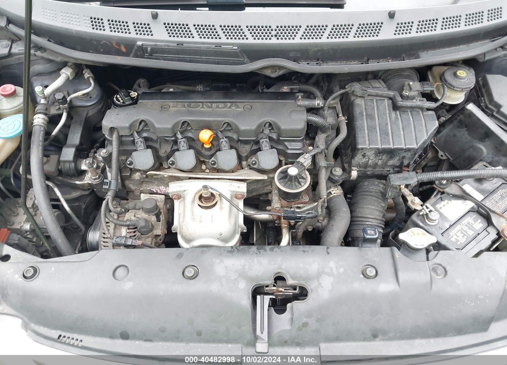 2006 HONDA CIVIC LX VIN: 1HGFA16556L120644