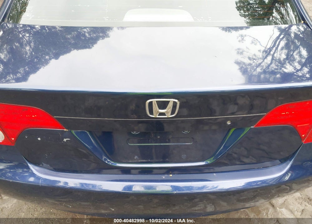 2006 HONDA CIVIC LX VIN: 1HGFA16556L120644