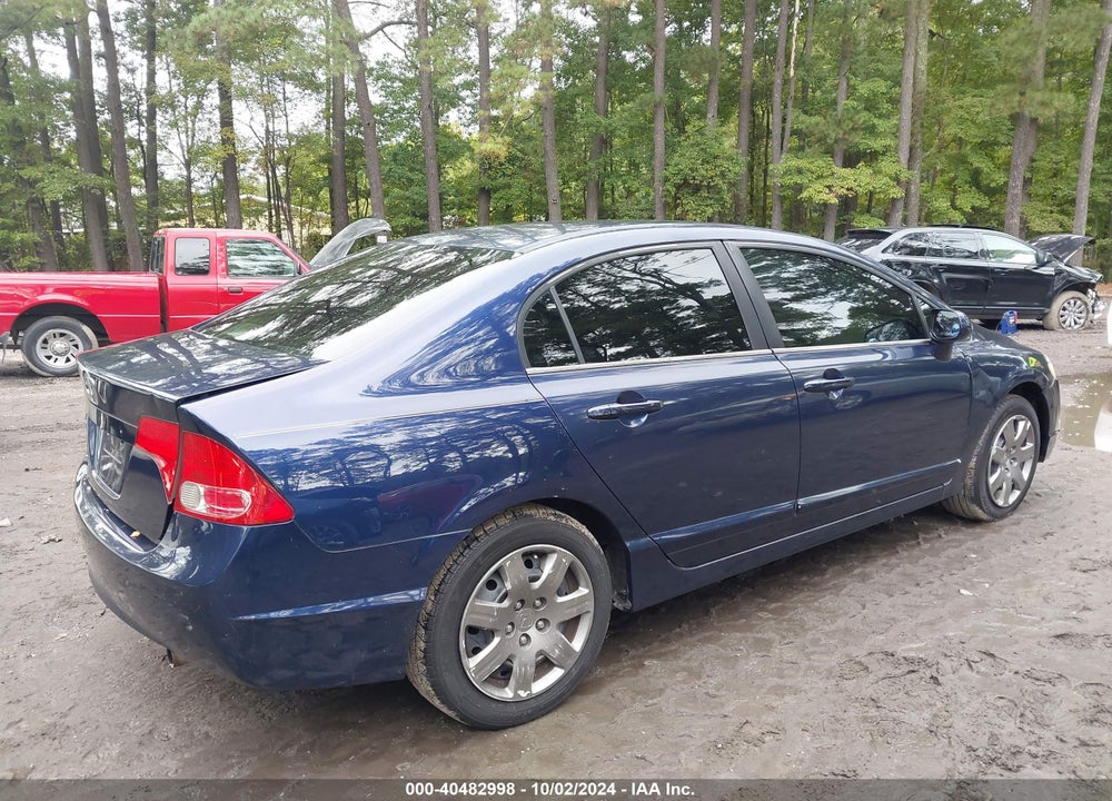 2006 HONDA CIVIC LX VIN: 1HGFA16556L120644