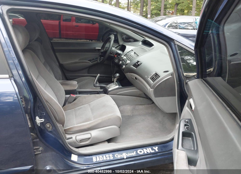 2006 HONDA CIVIC LX VIN: 1HGFA16556L120644
