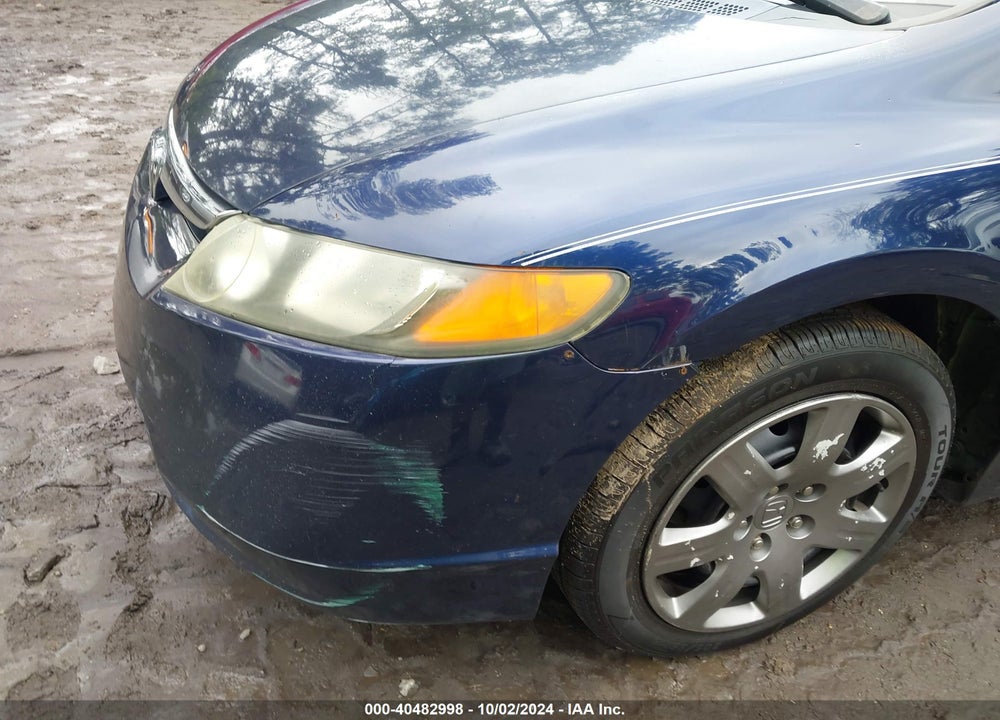 2006 HONDA CIVIC LX VIN: 1HGFA16556L120644